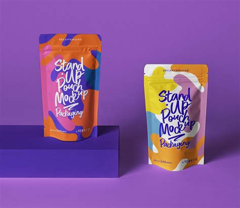 Download Pouch Mockup